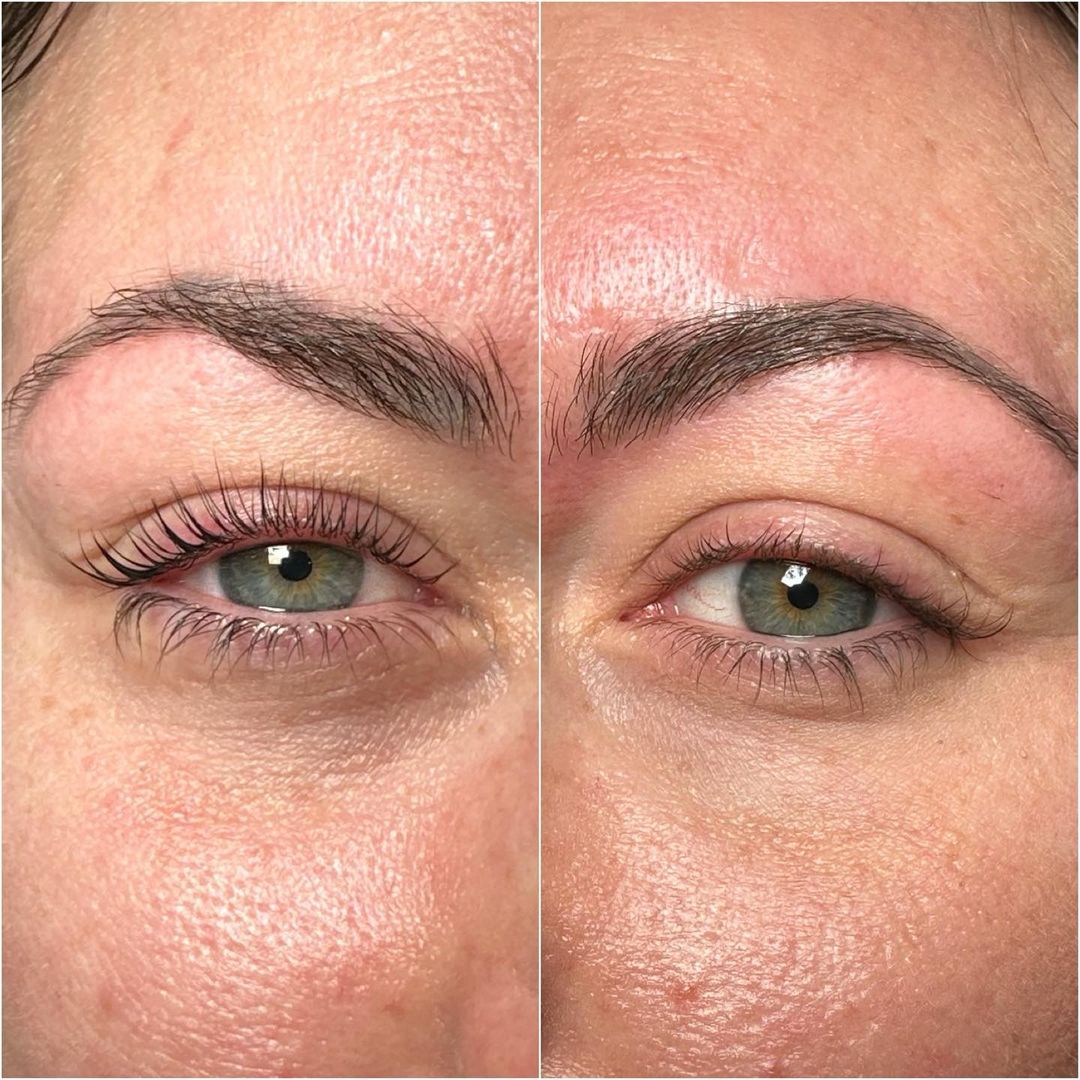 Lashlifting Behandlung